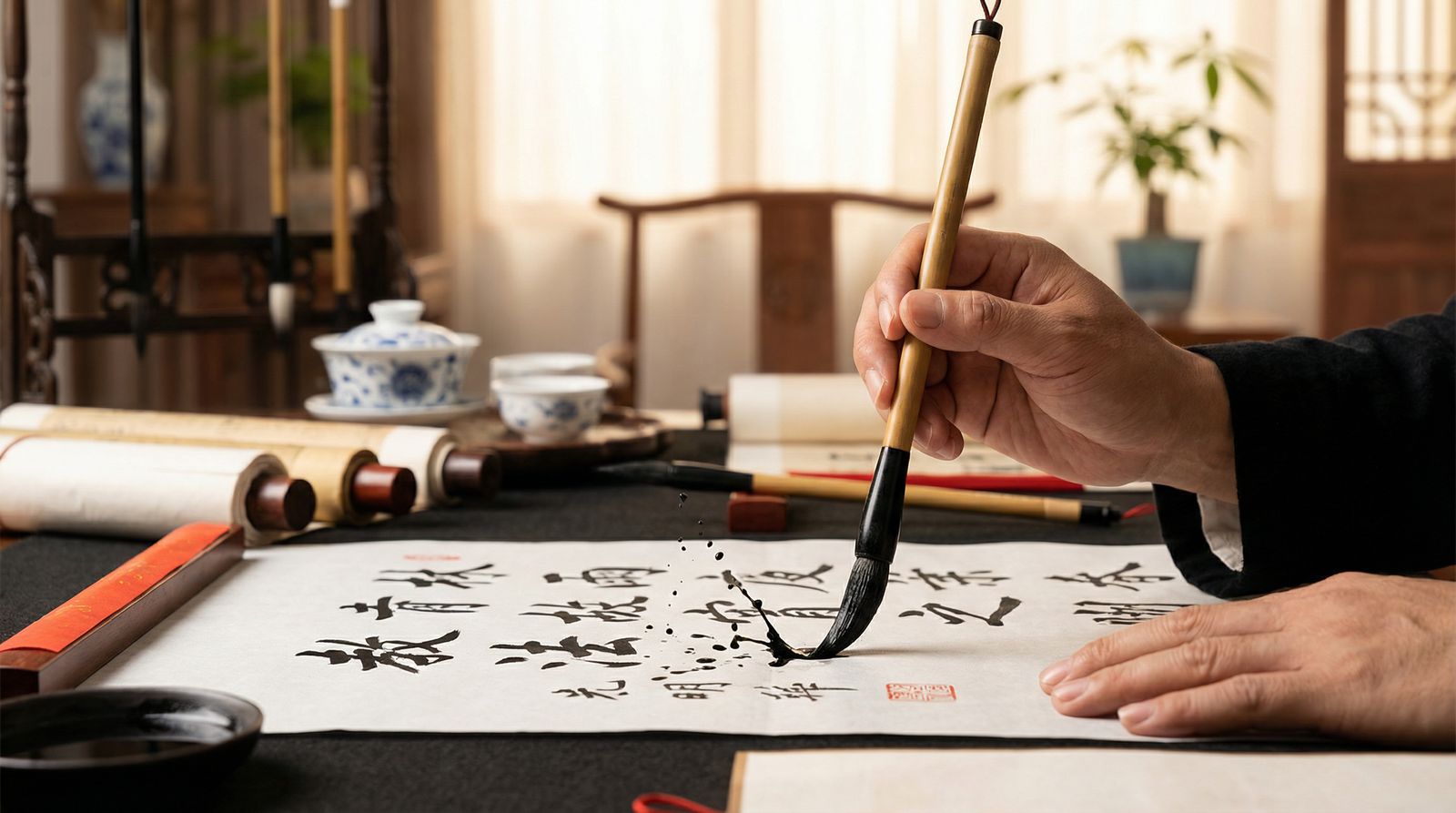 91网 书法视频教程 frjpu.cn